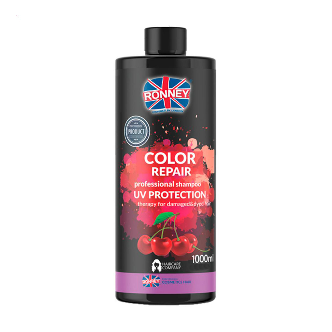 Шампунь Ronney Color Repair UV Protection Shampoo для фарбованого волосся, 1 л